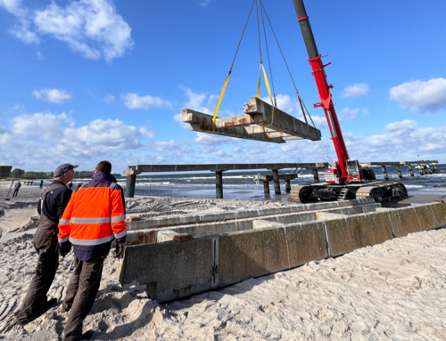 Adieu, alte Seebrücke!
