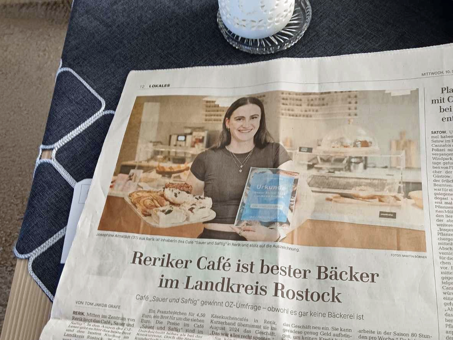 Café Sauer und Saftig